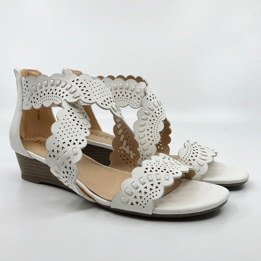*NEW* White Sandals